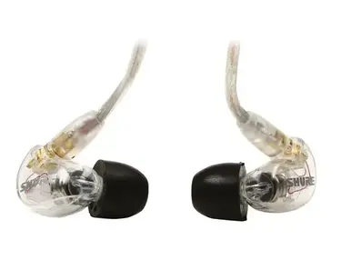 Shure SE215-CL Sound-isolating Earphones