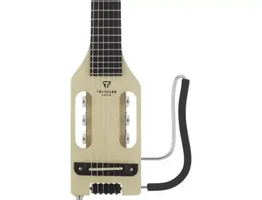 Traveler Guitar Ultra-Light Nylon - Natural Maple