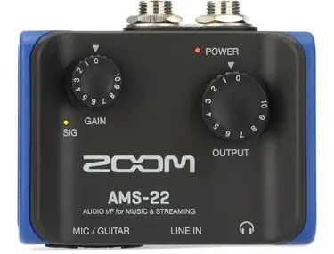 Zoom AMS-22 Audio Interface