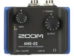 Zoom AMS-22 Audio Interface
