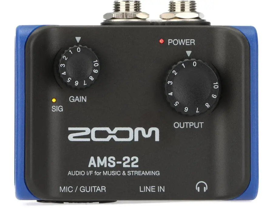 Zoom AMS-22 Audio Interface - What To Know & Where To Buy | Equipboard