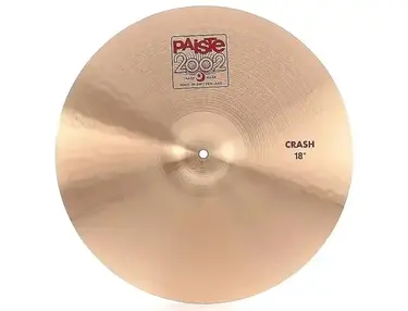 Paiste 18" 2002 Crash Cymbal