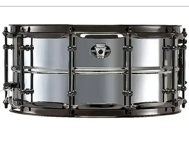 Ludwig 6.5x14 Black Magic Snare Drum