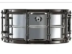 Ludwig 6.5x14 Black Magic Snare Drum