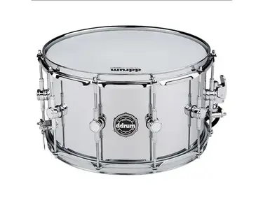 ddrum 6.5x14 Stainless Steel Snare