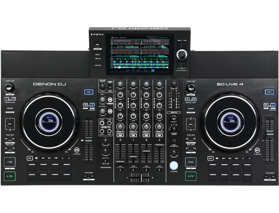 Denon DJ SC Live 4 Standalone DJ Controller - ranked #26 in DJ ...