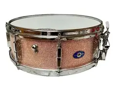 Leedy Vintage 5x14 60's Champagne Sparkle Snare Drum