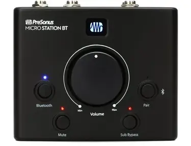 PreSonus Micro Station BT 2.1 Monitor Controller with Bluetooth