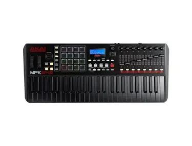 Akai Professional Mpk249 49-Key Controller, Black-On-Black