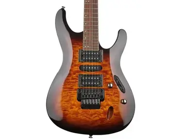 Ibanez S670QM Electric Guitar