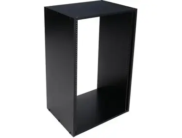 Middle Atlantic Products RK20 20U RK Series Rack - Black Finish