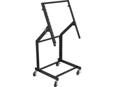 Musician's Gear Rolling Rack Stand