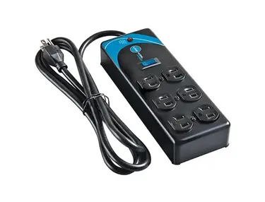 Livewire Power Strip And Surge Protection With 10' Cord