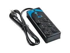 Livewire Power Strip And Surge Protection With 10' Cord