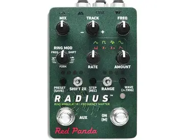 Red Panda Radius Ring Modulator/Frequency Shifter Pedal