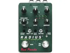 Red Panda Radius Ring Modulator/Frequency Shifter Pedal