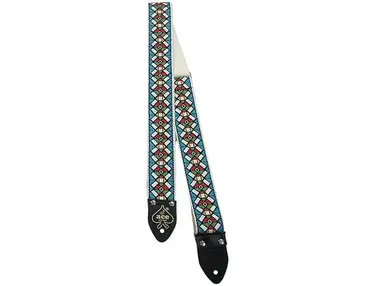 D'andrea Ace Stained Glass Vintage Reissue Strap By Dandrea