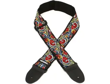 Dunlop JH03 Jimi Hendrix Guitar Strap - Love Drops