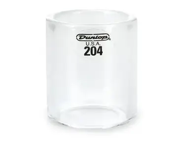 Dunlop 204 Pyrex Glass Knuckle Slide