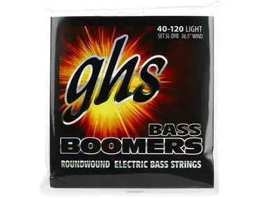 GHS 5L-DYB Bass Boomers Roundwond Electric Bass Guitar Strings - .040-.120 Light Long Scale 5-string