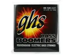 GHS 5L-DYB Bass Boomers Roundwond Electric Bass Guitar Strings - .040-.120 Light Long Scale 5-string