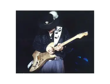 SRV Designed Guitar