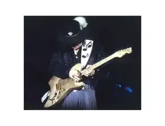 SRV Designed Guitar