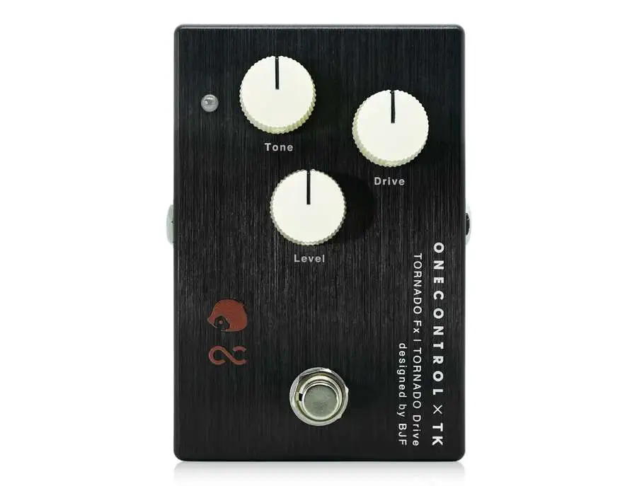 One Control × TK Tornado Drive One Control TORNADO Fx TORNADO Drive Brass – OneControl