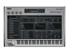 KORG TRITON / TRITON Extreme Software Synthesizer main image