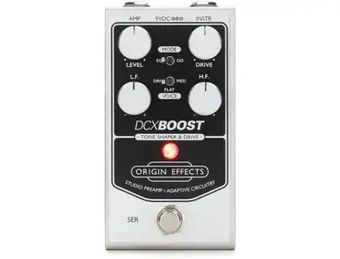 Origin Effects DCX Boost Tone Shaper & Drive Pedal