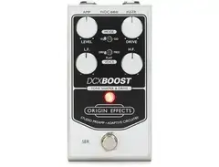 Origin Effects DCX Boost Tone Shaper & Drive Pedal