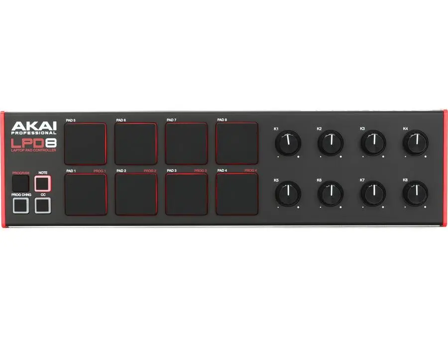 Akai Professional LPD8 mk2 Mini 8-pad USB Controller - What To