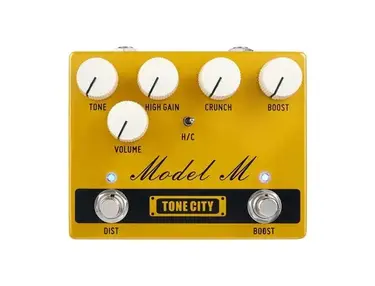 Tone City Model M V2 - Distortion / Amp-In-A-Box