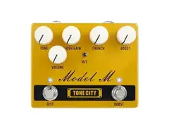 Tone City Model M V2 - Distortion / Amp-In-A-Box is a newer version of Tone City Model M