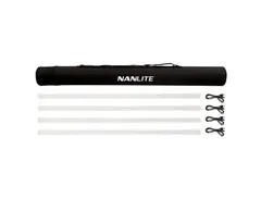 Nanlite PavoTube T8-7X RGBWW LED Pixel Tube 4-Light Kit main image