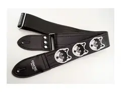 Couch Wolf Guitar Strap main image