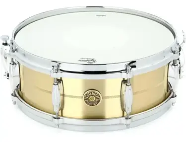 Gretsch Drums USA Bell Brass Snare Drum - 5 x 14-inch - Brushed