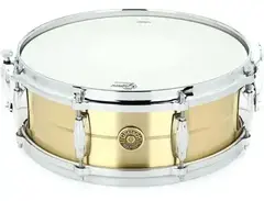 Gretsch Drums USA Bell Brass Snare Drum - 5 x 14-inch - Brushed