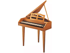 Roland C-80-AK Digital Harpsichord main image