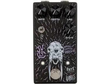 Walrus Audio Julia Analog Chorus/Vibrato V2 Effects Pedal Onyx Edition Black