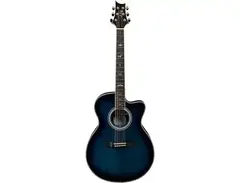 Prs Limited Run Se Ae60 Angelus Acoustic Electric Guitar Cobalt Blue