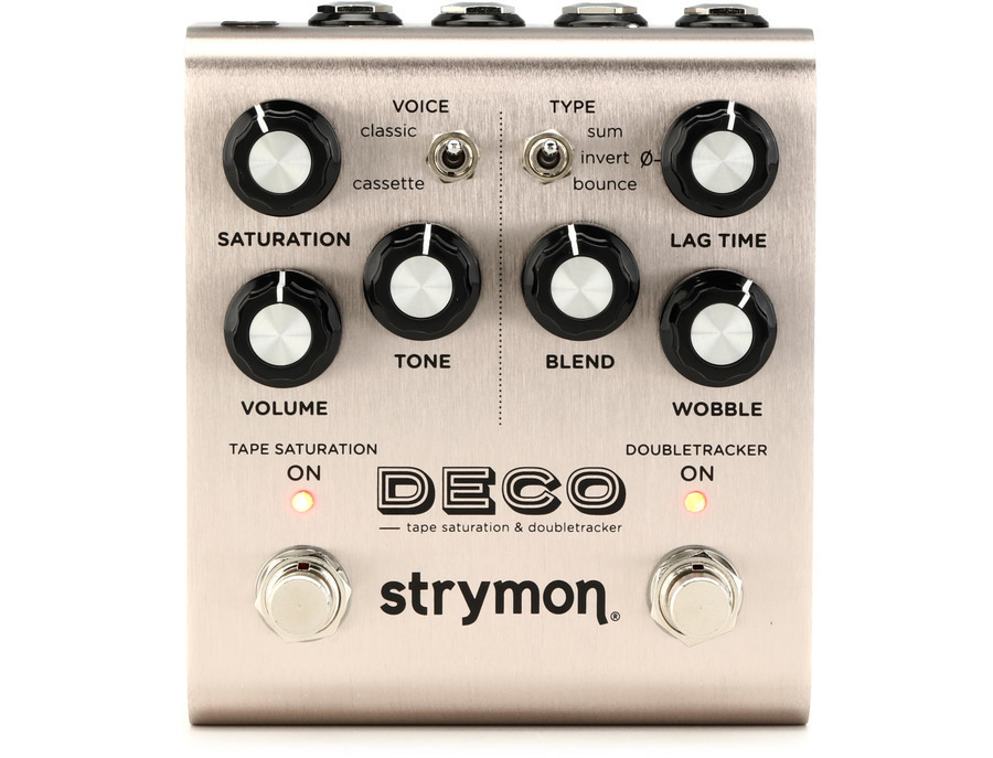 Strymon Deco Tape Saturation and Doubletracker Delay Pedal V2