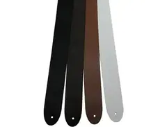 Perri's 2" Basic Leather Guitar Strap Black main image