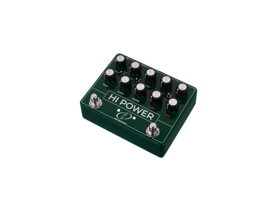Crazy Tube Circuits HI-Power - ranked #613 in Overdrive Pedals 