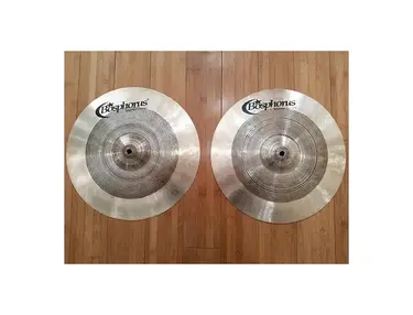 Bosphorus 14" Master Series Hi-Hat Cymbals (Pair)