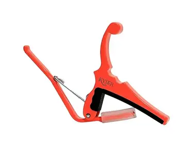 Kyser Fender X Kyser Quick-Change Classic Colors Electric Guitar Capo Fiesta Red