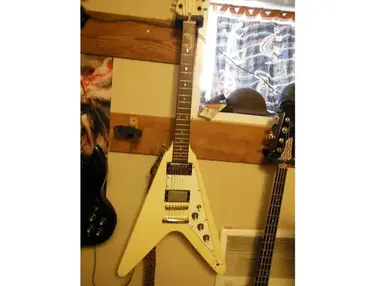 SX Guitars Flying V copy