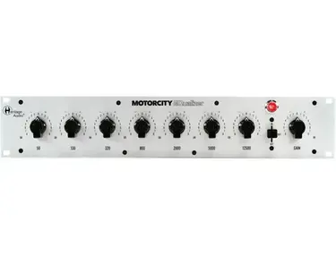Heritage Audio MotorCity EQualizer - Mono 7-band Passive EQ