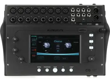 Allen & Heath CQ-18T 16-channel Digital Mixer