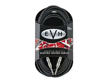 EVH Premium 1/4" TS Straight Instrument Cable - 20'